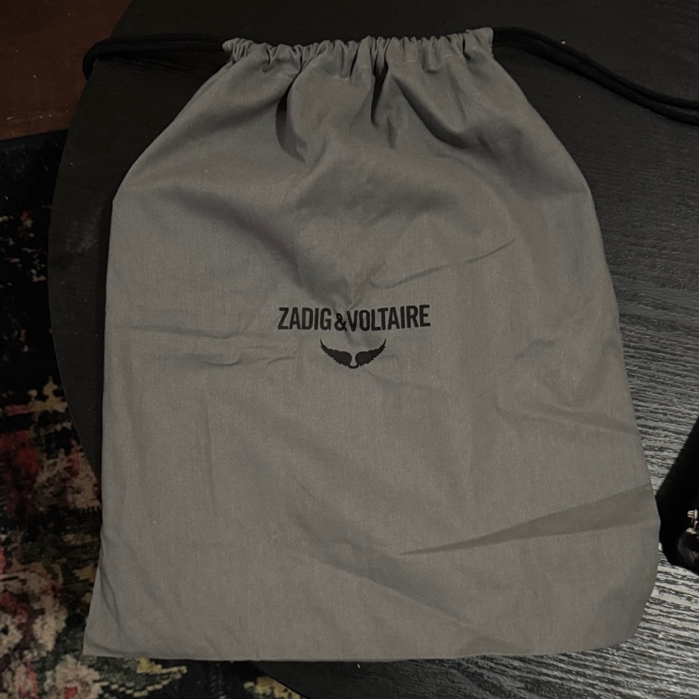 Zadig & Voltaire blue bag Pouch